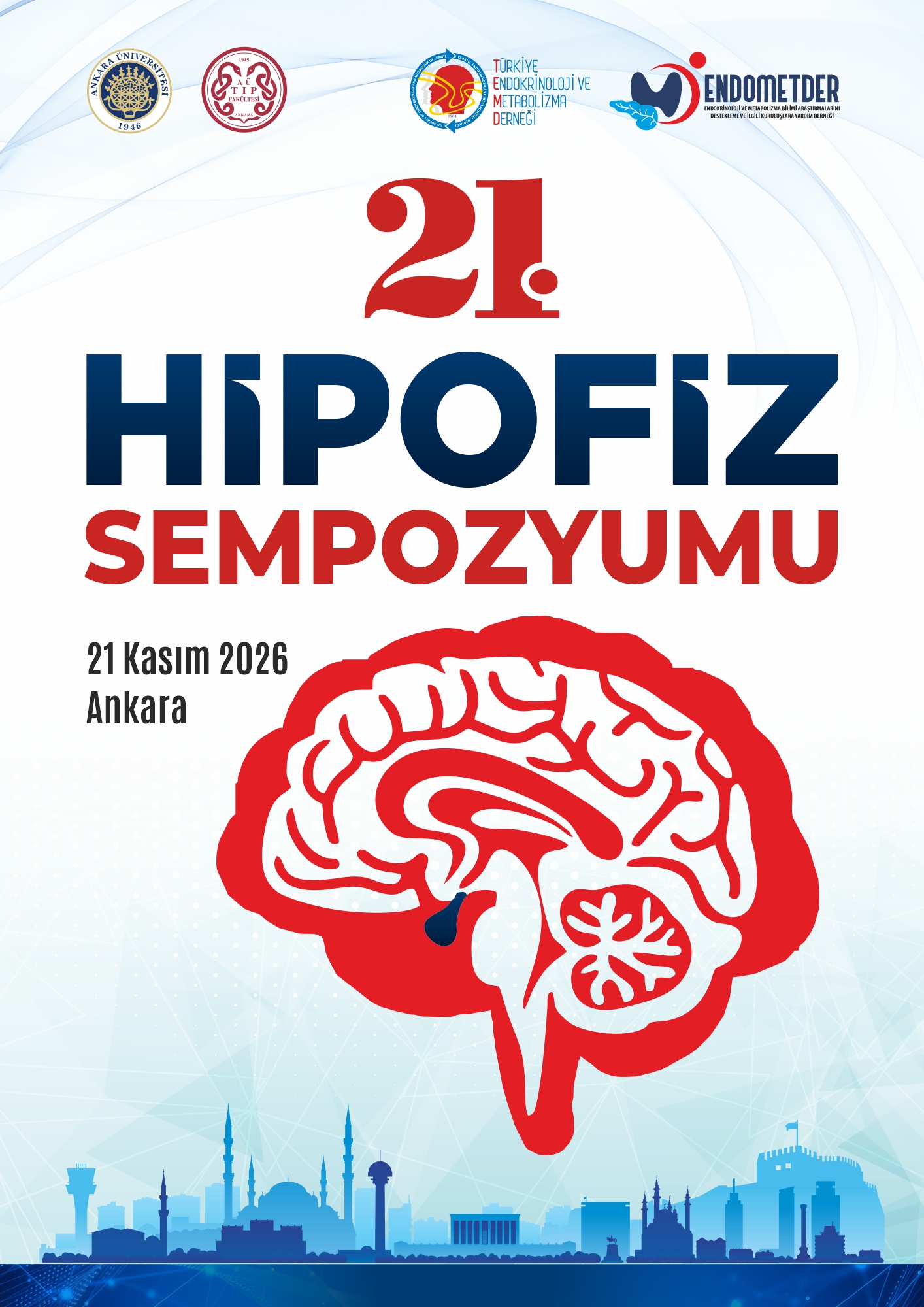 21. Hipofiz Sempozyumu Afişi